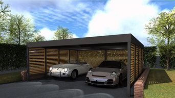 Double carport for Classic Cars