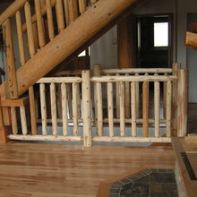Stairs to basement