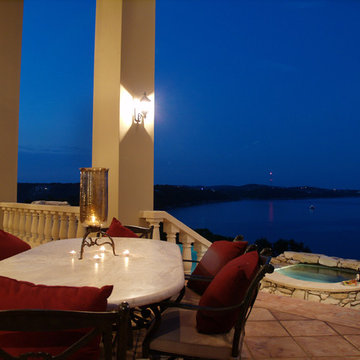 Waterfront "Castle" on Lake Travis