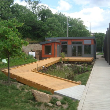 Phipps Conservatory - Entry Access Ramp and Outdoor Classroom Deck