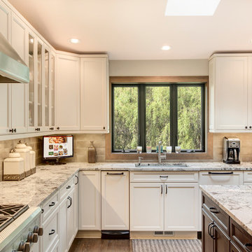 Chef's Island Arena Kitchen Remodel Bellevue, WA