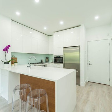 Modern Condo with Unique Eclectic Features
