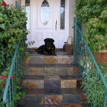 slate porch