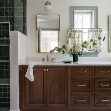 Glen Ellyn Kitchen And Bathroom Renovation