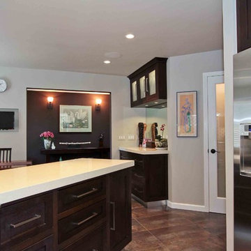 Silicon Valley Bungalow Kitchen