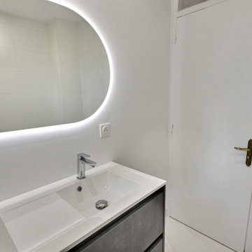 Rénovation d'un rez-de-chaussée dans une maison à Poissy