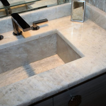 Iceberg Quartzite Vanity Top