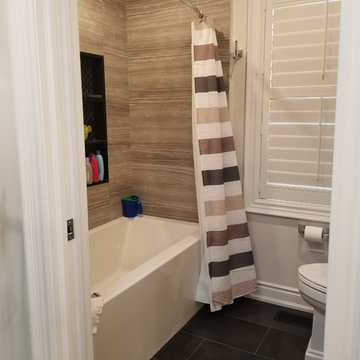 New Master Bathroom, Closet, Bedroom, Shared Bath and Office