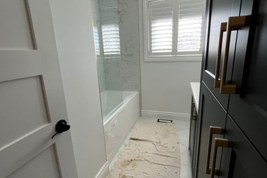 Home design - transitional home design idea in Other
