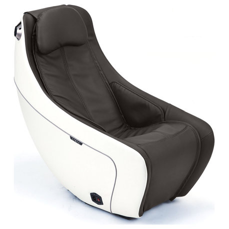 CirC - Premium SL Track Heated Massage Chair | Compression + Robotic Massage, Espresso