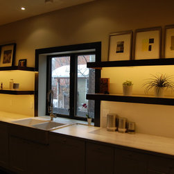 Industrial window trim - Window Treatments