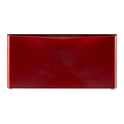 LG Wild Cherry Red Laundry Pedestal with Storage Drawer - Laundry Room Appliances