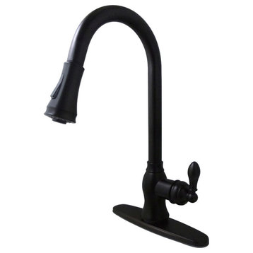 GSY777XACL-P American Classic Single-Handle Pull-Down Sprayer Kitchen Faucet, Oi