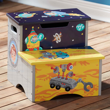 Fantasy Fields - Outer Space Step Stool