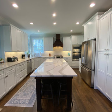 New Entertaining Centric Kitchen