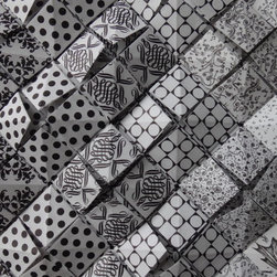 Black & White - Mixed Media Art