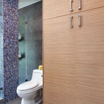 Indoor/Outdoor Experience: Master Bathroom