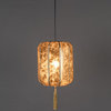 Gold Lantern Pendant Lamp S | Dutchbone Suoni