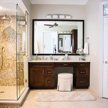 Master Bath Remodel in Longwood