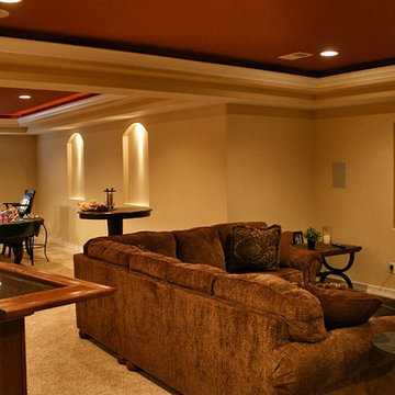 Basement Finish North Denver, Colorado