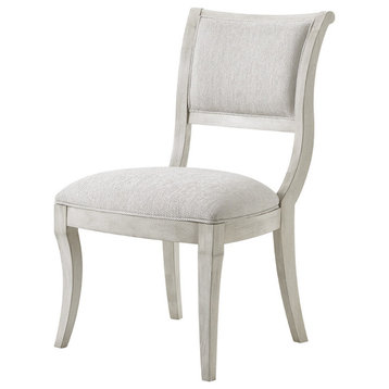 Lexington Oyster Bay Eastport Side Chairs, Light Oyster Shell, Set of 2