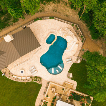 Pool Complex | Weston Country Estate