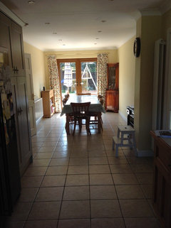 Echoey Kitchen Diner
