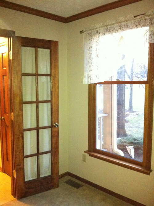 Oak trim, doors and molding - how to work with the oak when choosing ...