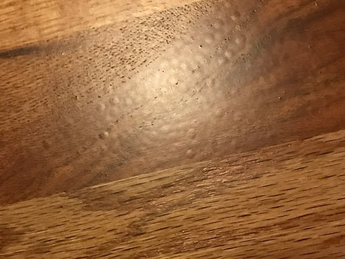 Hardwood Floor Just Refinished Bumps, How To Clean Newly Refinished Hardwood Floors
