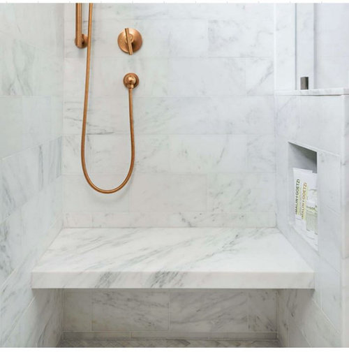 Minimum length required for a walk in shower space and seat/ledge Houzz AU