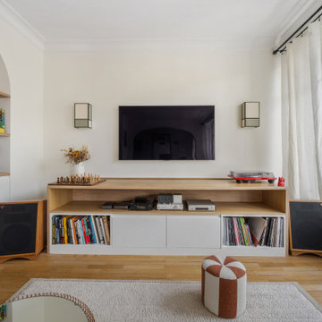 Rénovation complète | Un appartement haussmannien pep's