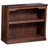 Traditional Bookcase, Ebony Oak
