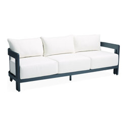 Porticello Aluminum Sofa - Outdoor Sofas