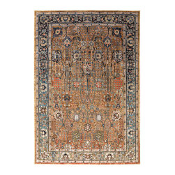Spice Market Collection - Myanmar Tobacco - Area Rugs