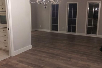 Living Room Flooring Upgrade