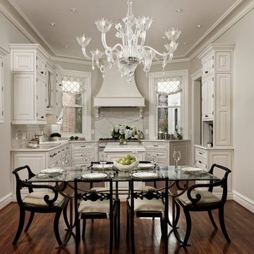 Elegant Dupont Circle Row House Kitchen