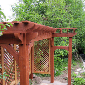 Lounge Size | Custom Pergola Arbor Kits