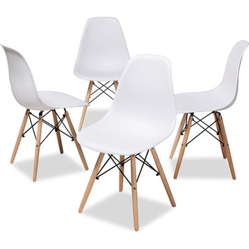 Sydnea Dining Chair (Set of 4) - White