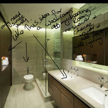 separate toilet for Jonn and Susan