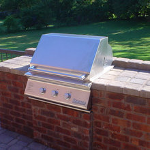 outdoor kitchen