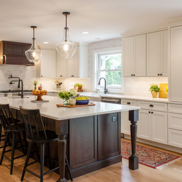 2 Additions + Kitchen Remodel