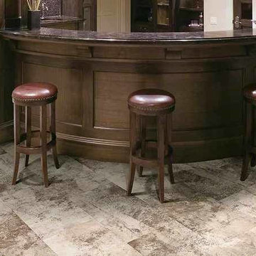 Shaw Stained Concrete