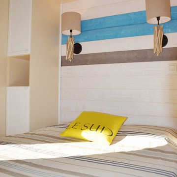 Cabanon en bord de mer