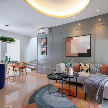 SU GN - Lilac - Living Room