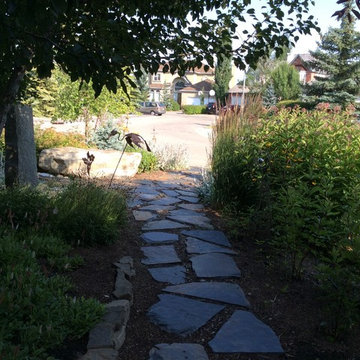 Calgary Front Yard Overhaul