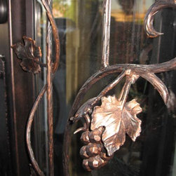 Iron Doors - Front Doors