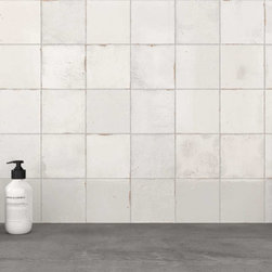 Mestizaje Zellige White - Wall And Floor Tile