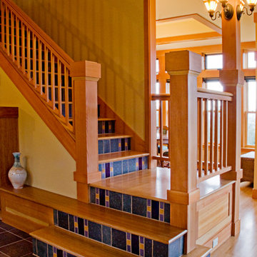 Newberg Custom Built Staircase