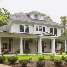 White Trim And Siding Different