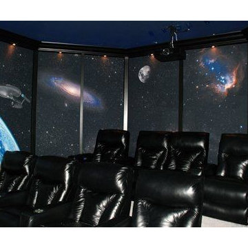 Home Theater - Space Theme